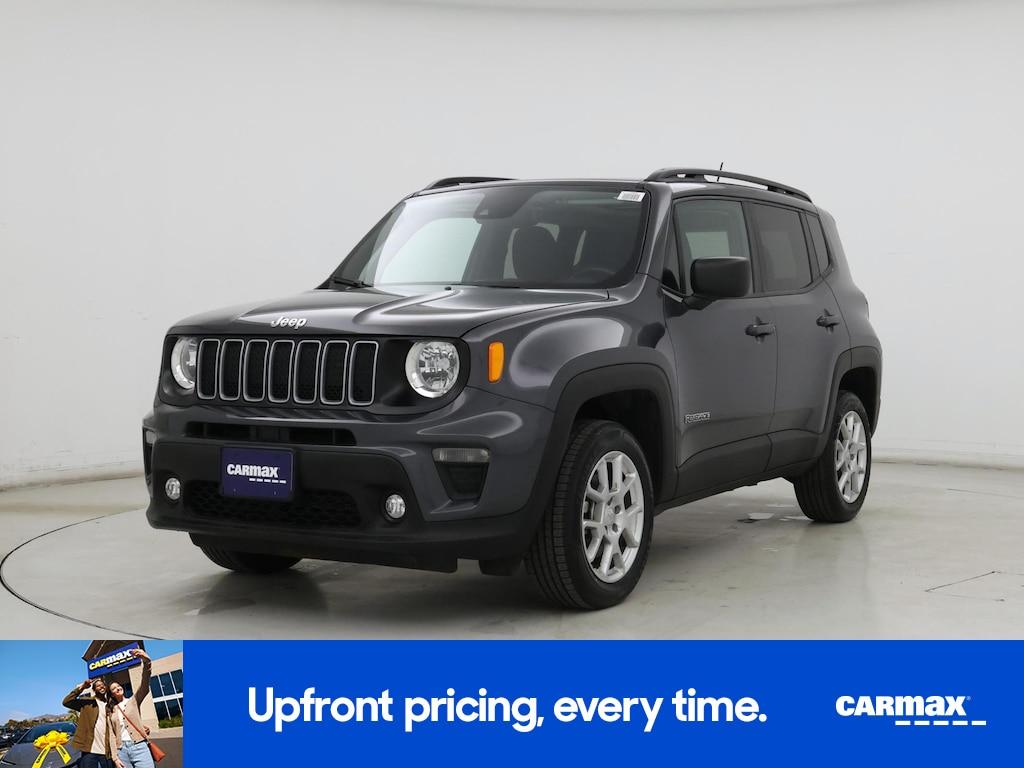 used 2023 Jeep Renegade car, priced at $21,998