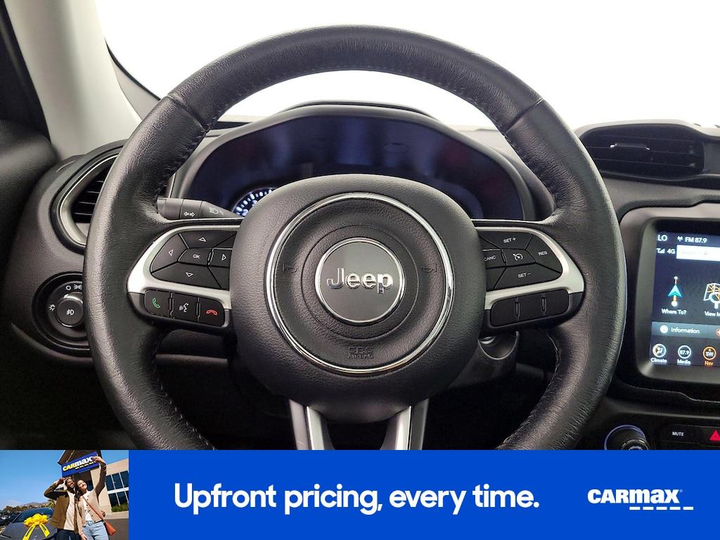 used 2023 Jeep Renegade car, priced at $21,998
