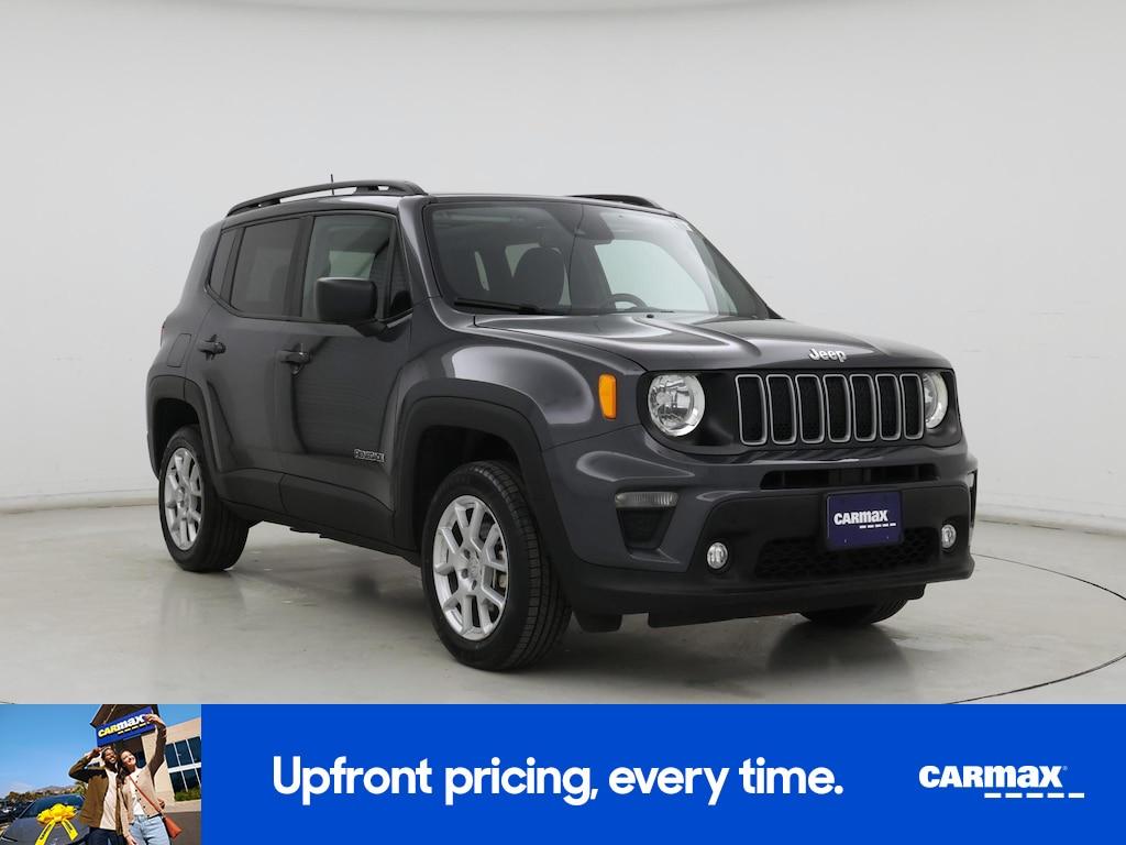 used 2023 Jeep Renegade car, priced at $21,998