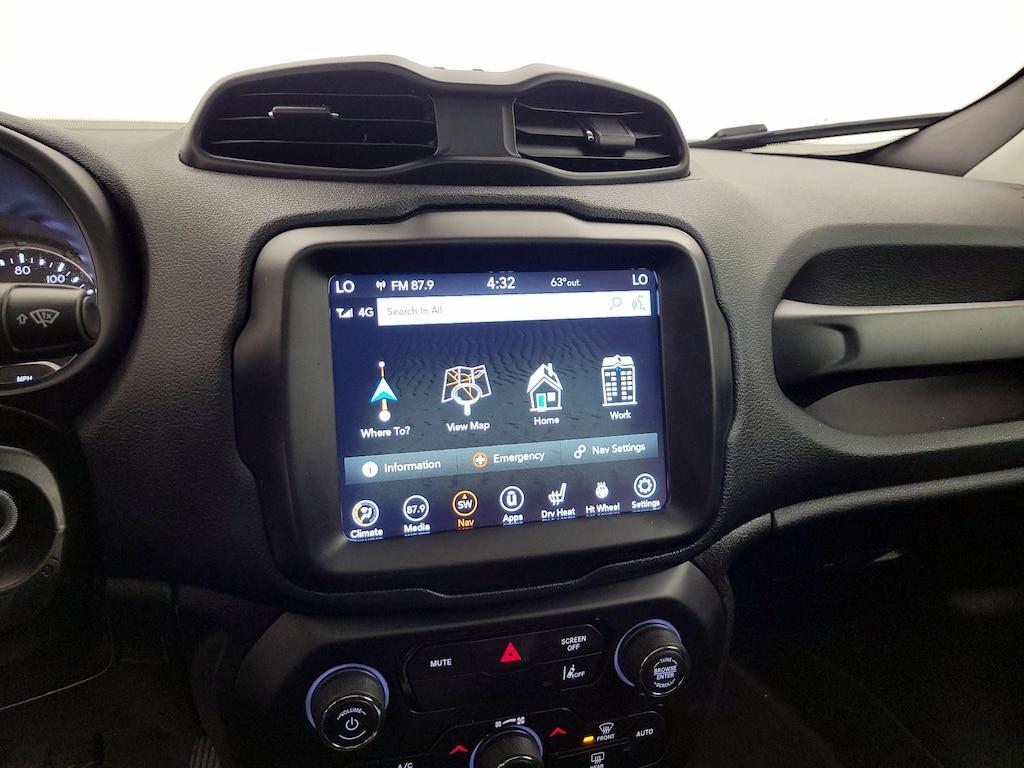 used 2023 Jeep Renegade car, priced at $21,998