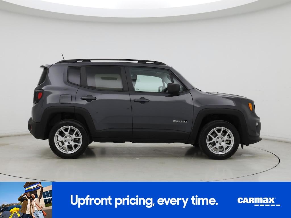 used 2023 Jeep Renegade car, priced at $21,998