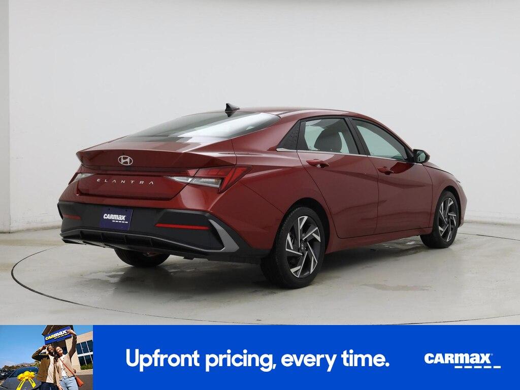 used 2024 Hyundai Elantra car, priced at $21,998