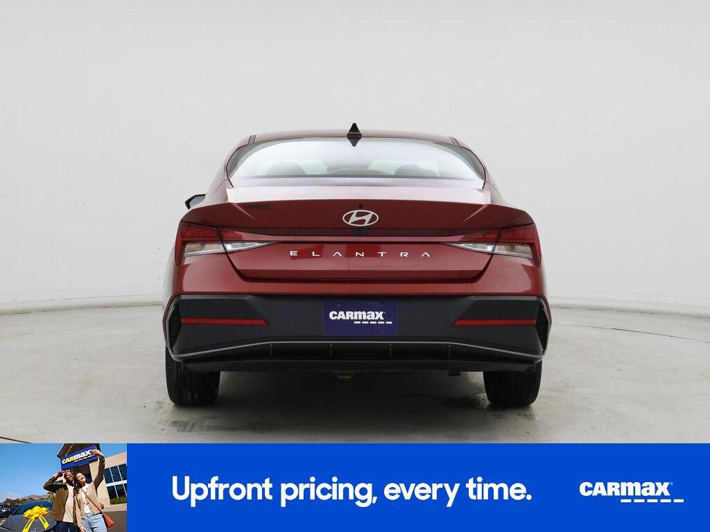 used 2024 Hyundai Elantra car, priced at $21,998