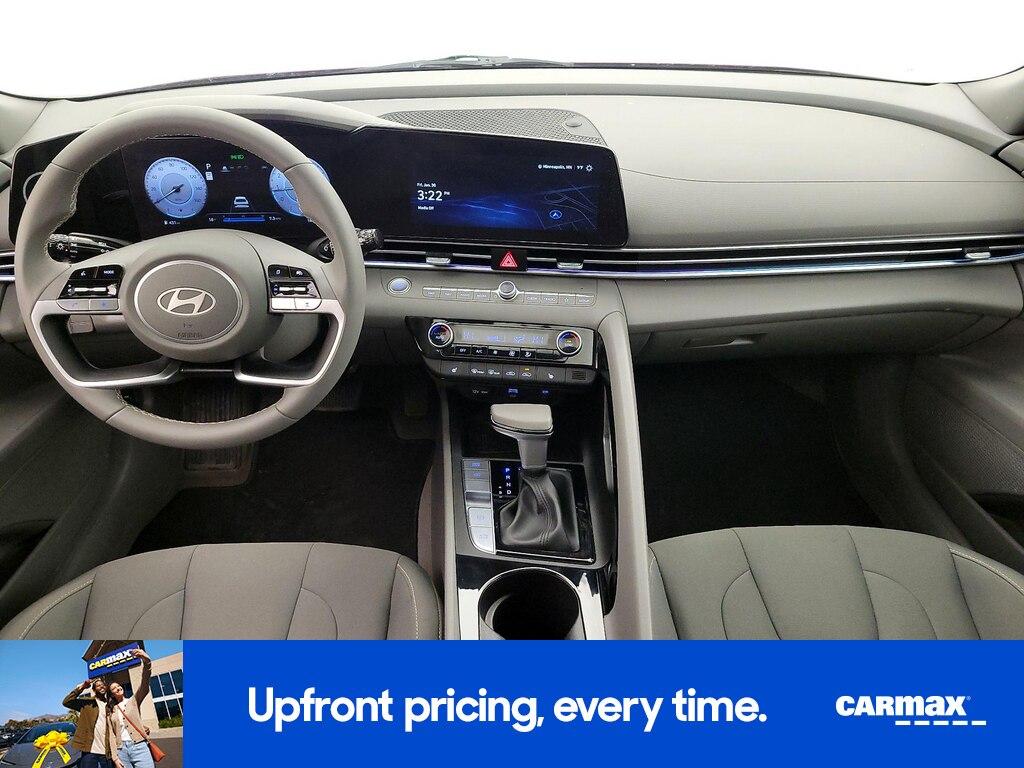 used 2024 Hyundai Elantra car, priced at $21,998
