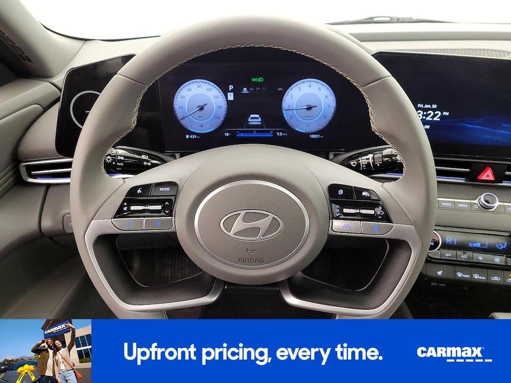 used 2024 Hyundai Elantra car, priced at $21,998
