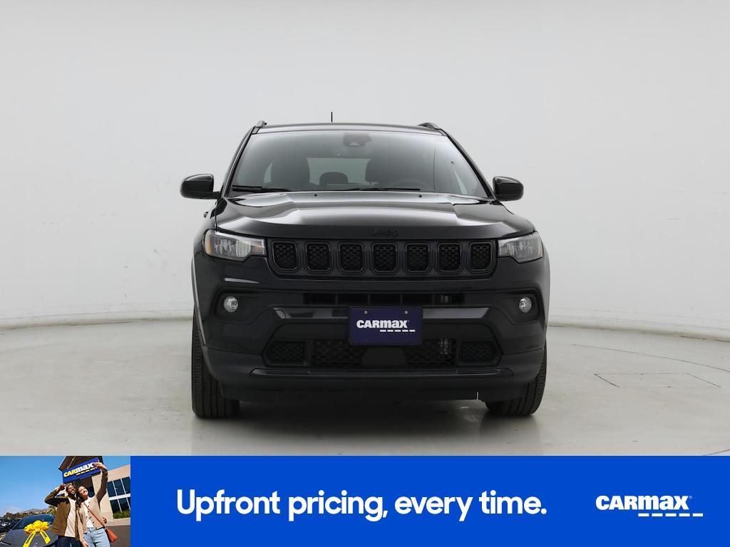 used 2023 Jeep Compass car, priced at $25,998