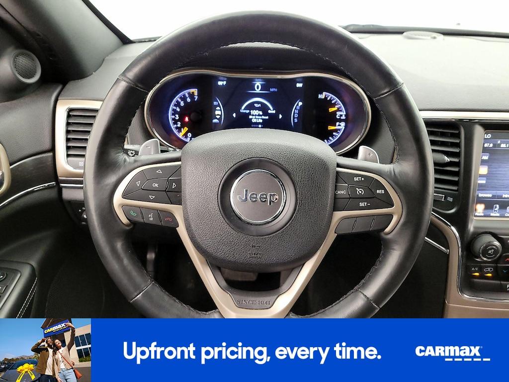 used 2015 Jeep Grand Cherokee car, priced at $17,998