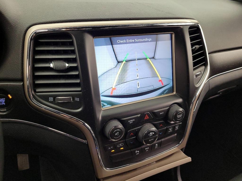 used 2015 Jeep Grand Cherokee car, priced at $17,998