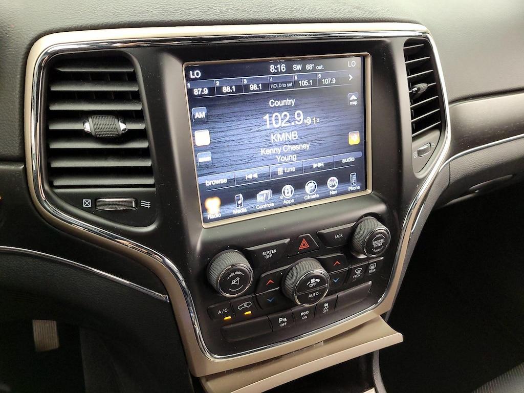 used 2015 Jeep Grand Cherokee car, priced at $17,998