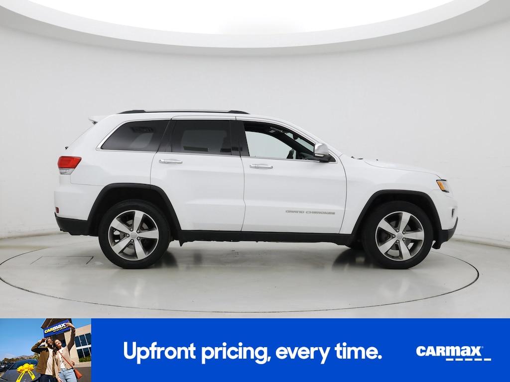 used 2015 Jeep Grand Cherokee car, priced at $17,998