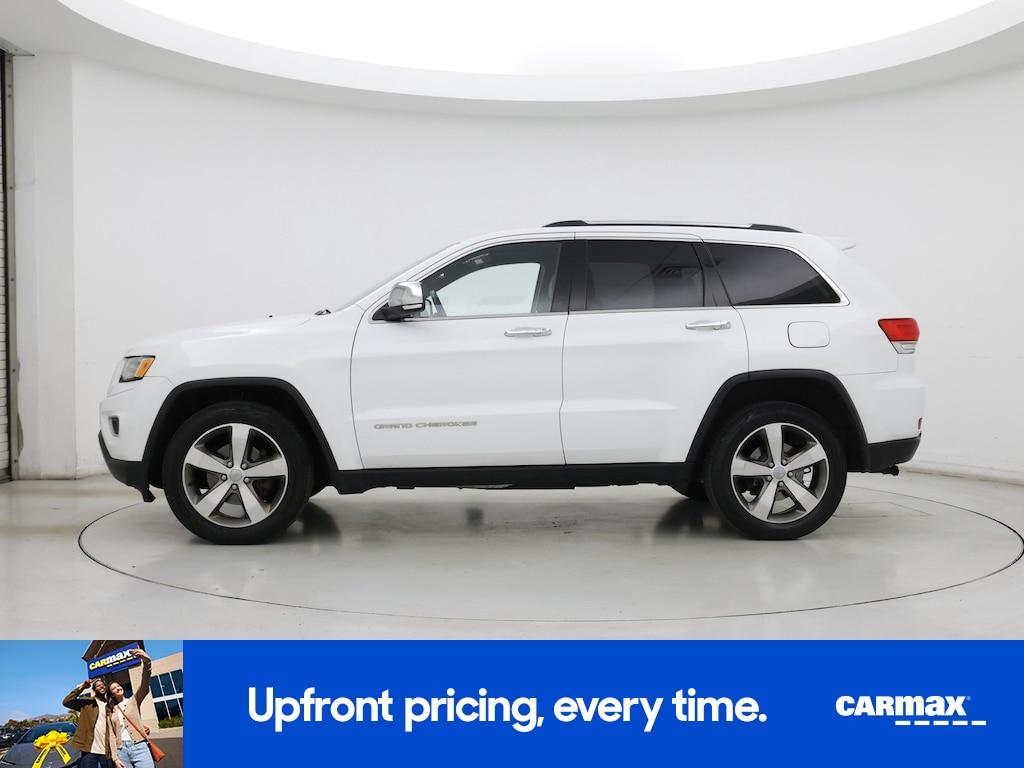 used 2015 Jeep Grand Cherokee car, priced at $17,998