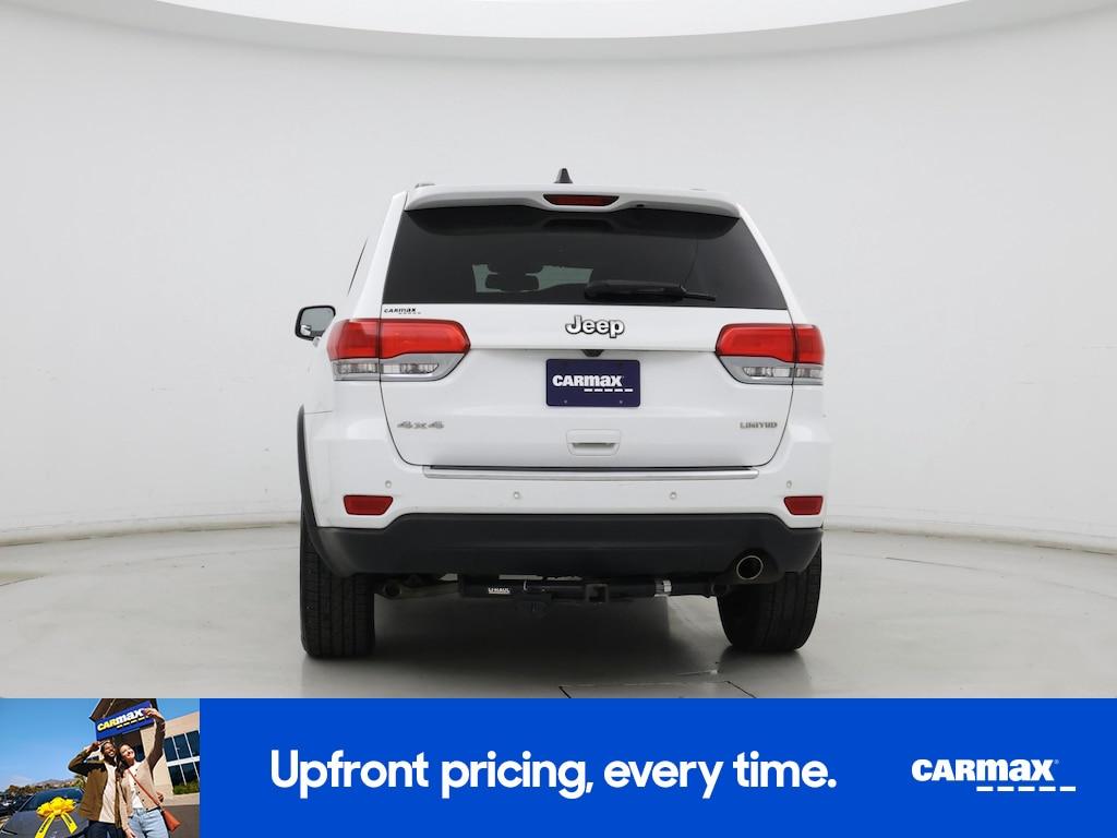 used 2015 Jeep Grand Cherokee car, priced at $17,998