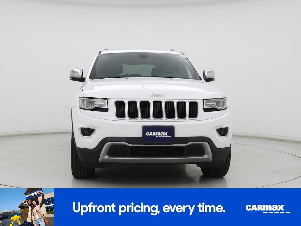 used 2015 Jeep Grand Cherokee car, priced at $17,998