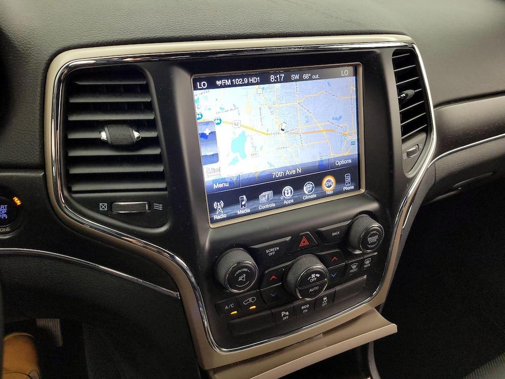 used 2015 Jeep Grand Cherokee car, priced at $17,998
