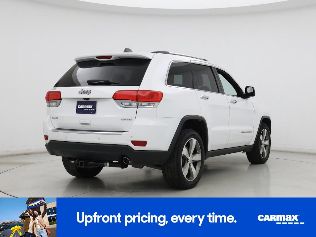used 2015 Jeep Grand Cherokee car, priced at $17,998