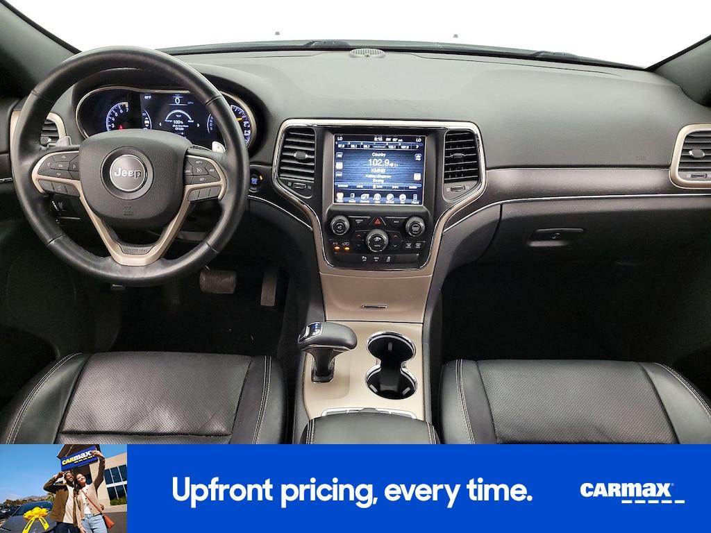 used 2015 Jeep Grand Cherokee car, priced at $17,998