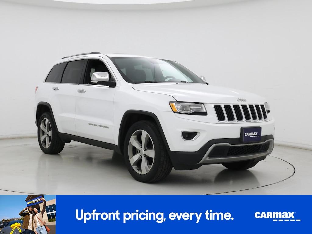 used 2015 Jeep Grand Cherokee car, priced at $17,998