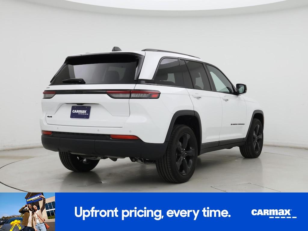 used 2024 Jeep Grand Cherokee car, priced at $33,998