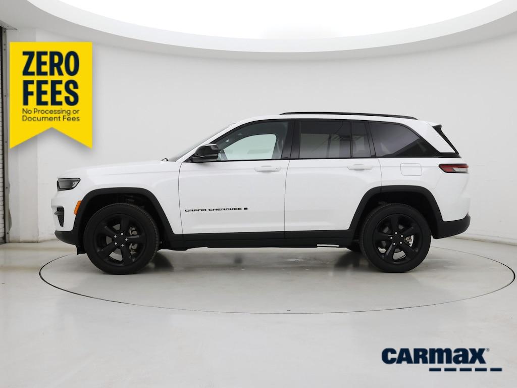used 2024 Jeep Grand Cherokee car, priced at $32,998