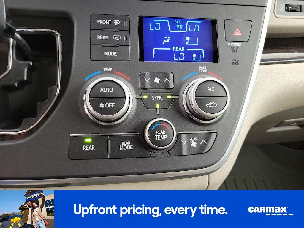 used 2016 Toyota Sienna car, priced at $23,998
