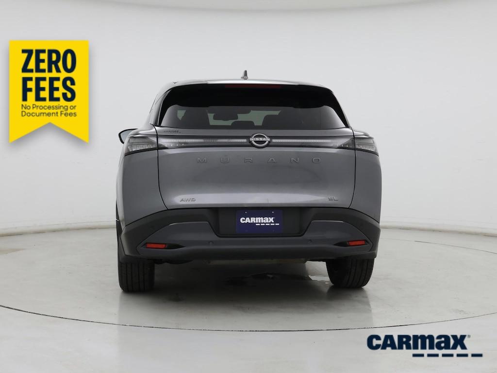 used 2025 Nissan Murano car, priced at $35,998