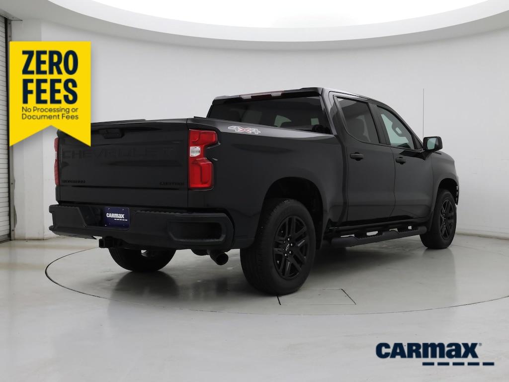 used 2021 Chevrolet Silverado 1500 car, priced at $33,998