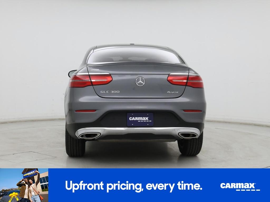 used 2019 Mercedes-Benz GLC 300 car, priced at $29,998