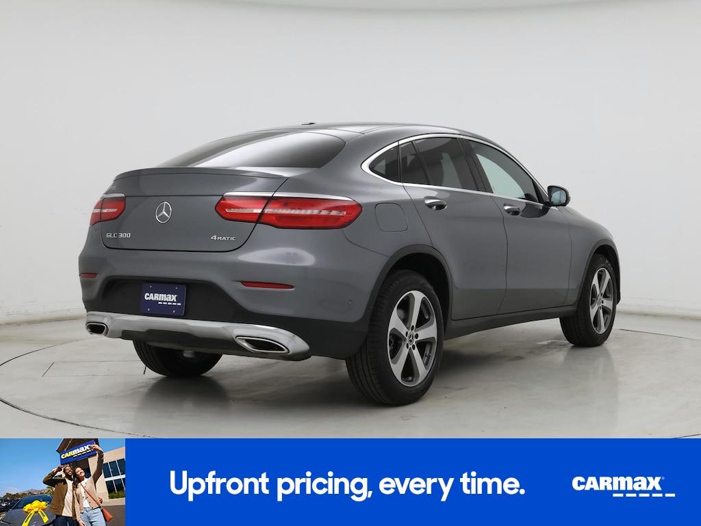 used 2019 Mercedes-Benz GLC 300 car, priced at $29,998