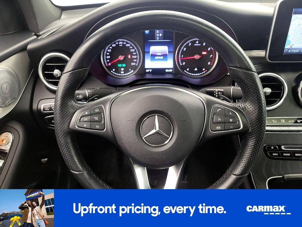 used 2019 Mercedes-Benz GLC 300 car, priced at $29,998