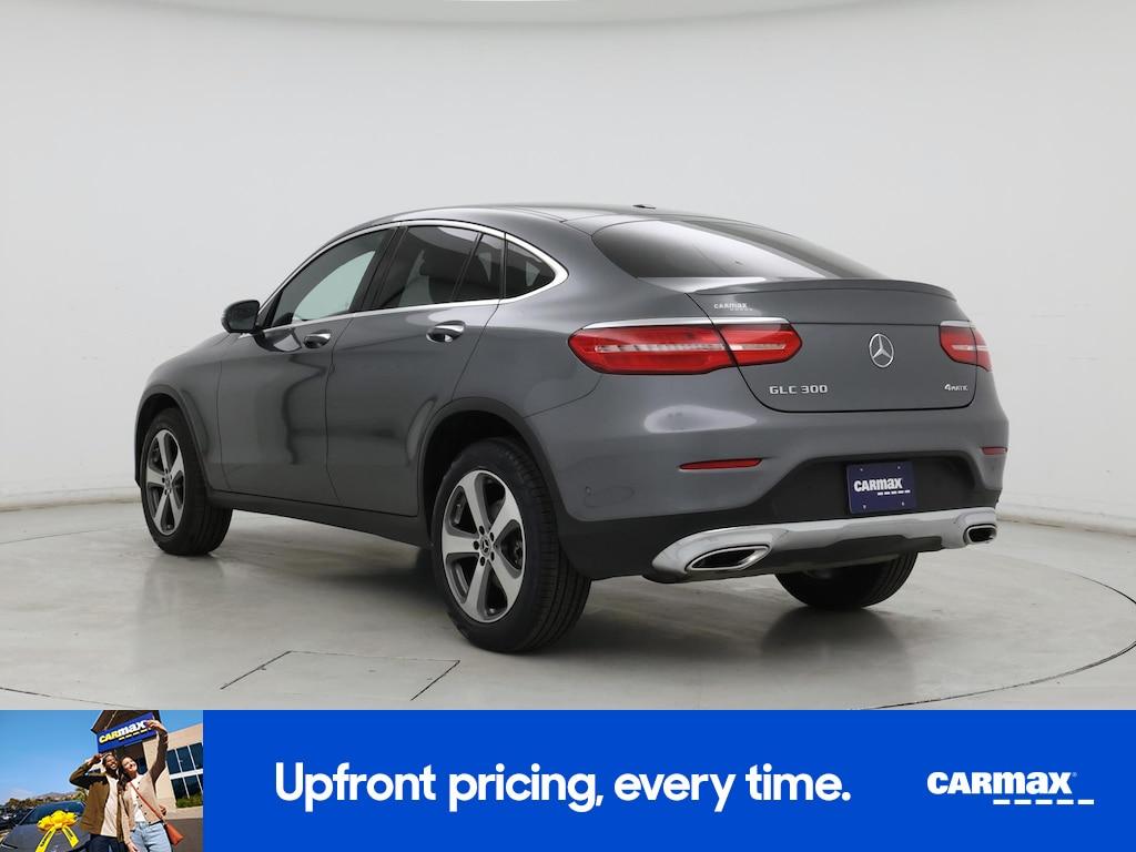 used 2019 Mercedes-Benz GLC 300 car, priced at $29,998