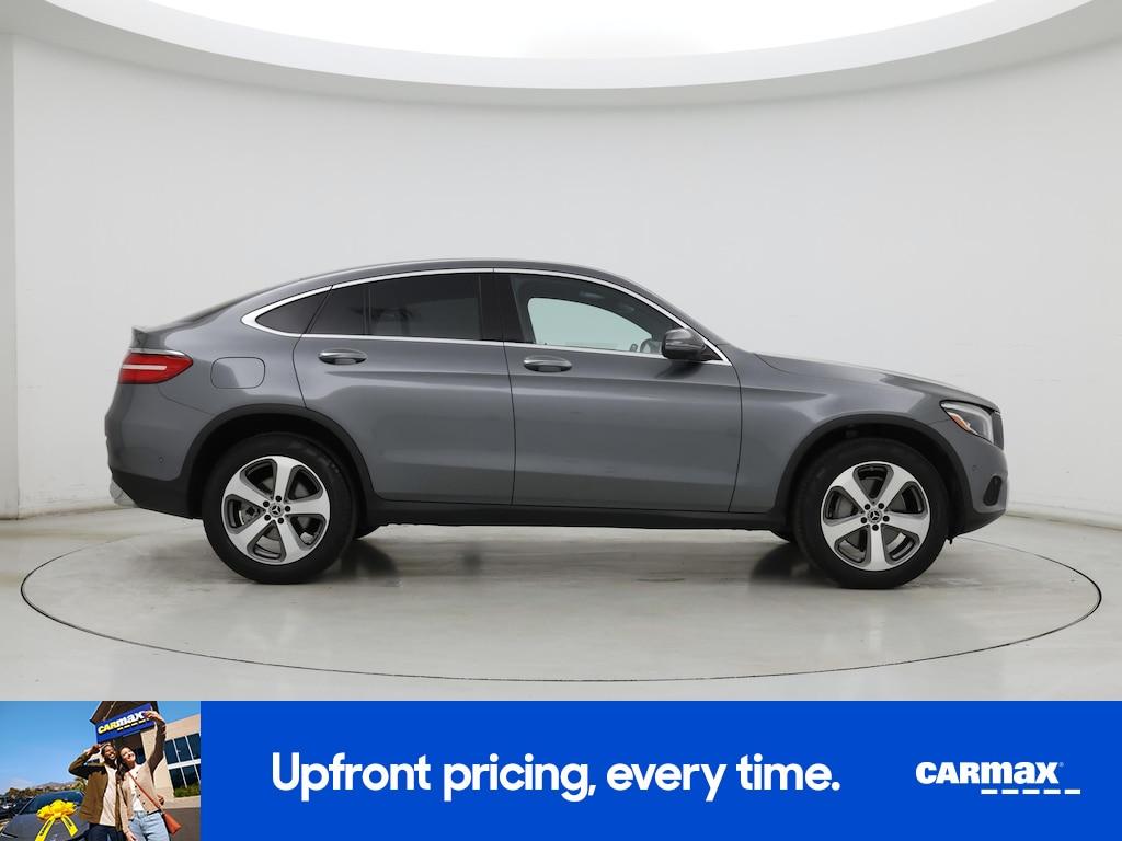 used 2019 Mercedes-Benz GLC 300 car, priced at $29,998