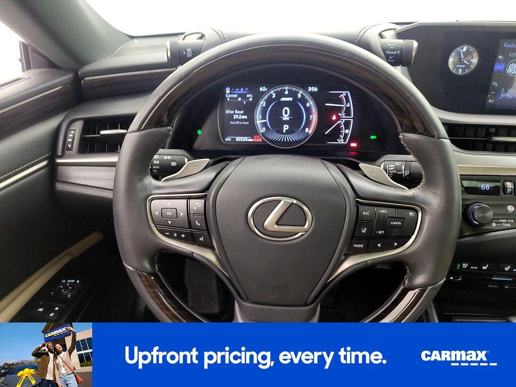 used 2020 Lexus ES 350 car, priced at $28,998
