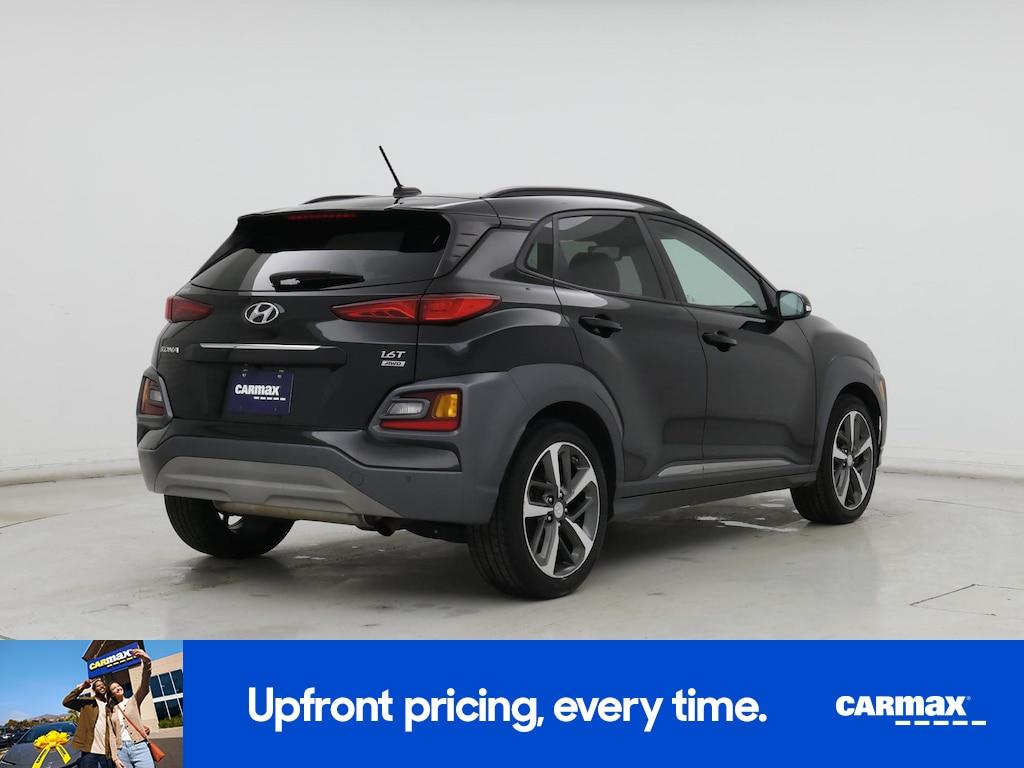 used 2018 Hyundai Kona car, priced at $14,599