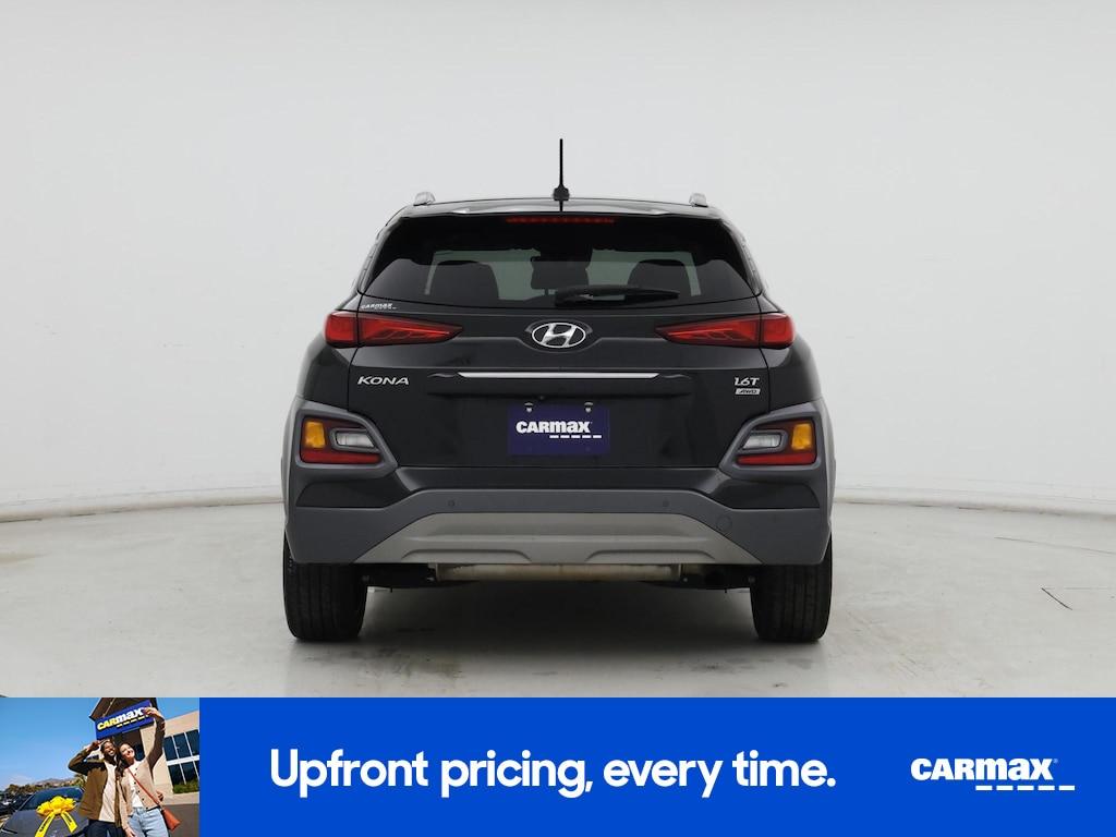 used 2018 Hyundai Kona car, priced at $14,599