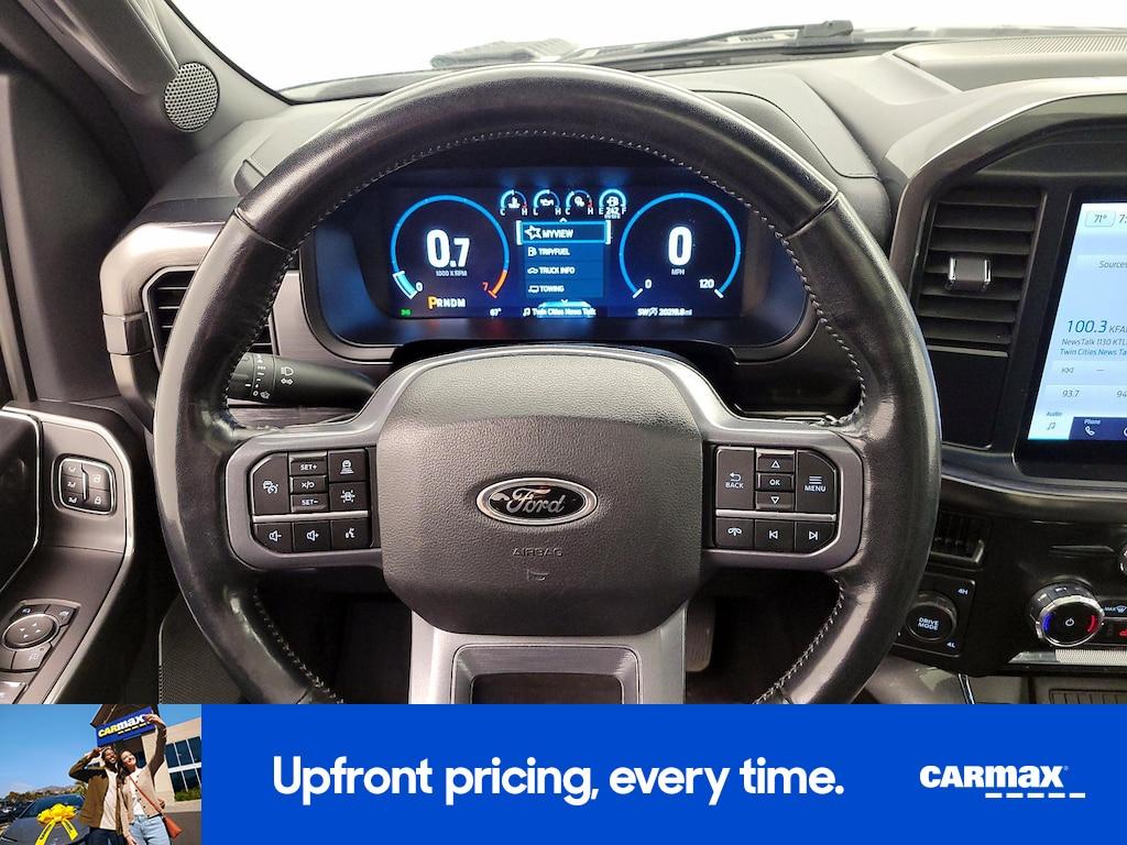 used 2023 Ford F-150 car, priced at $51,998