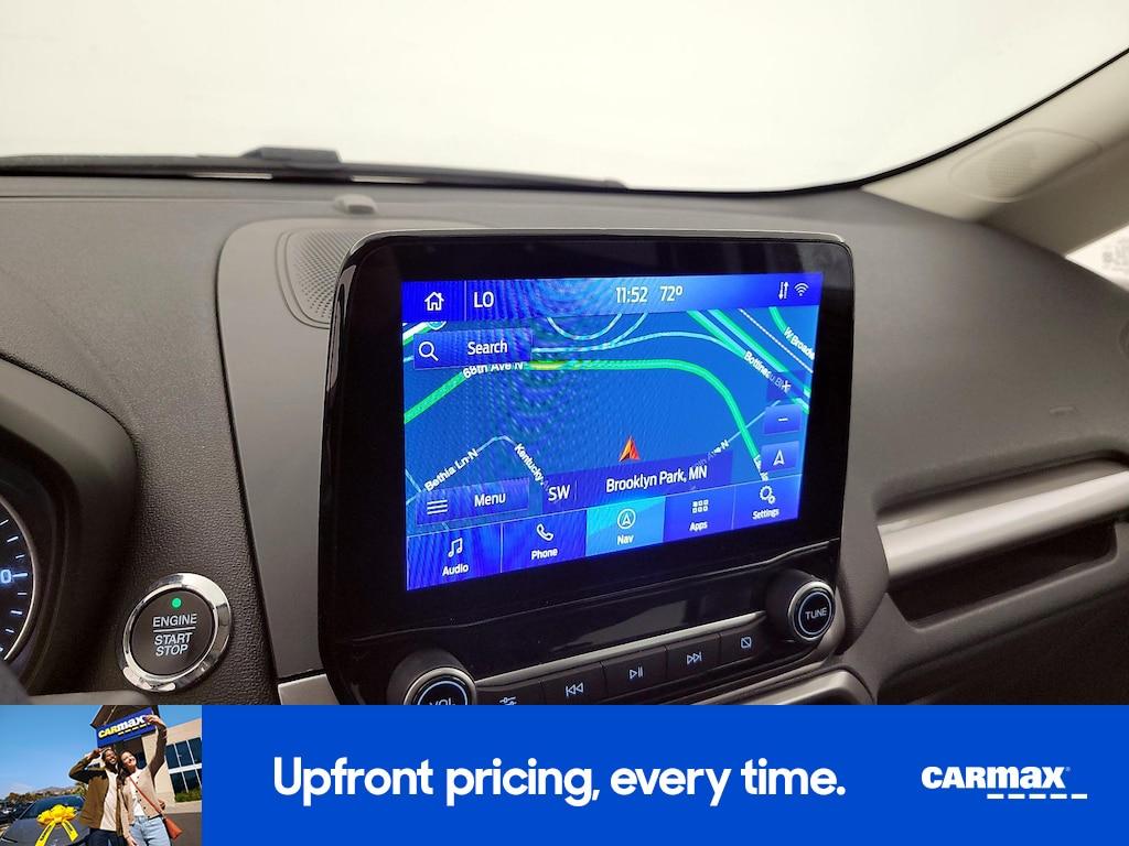 used 2021 Ford EcoSport car, priced at $16,998