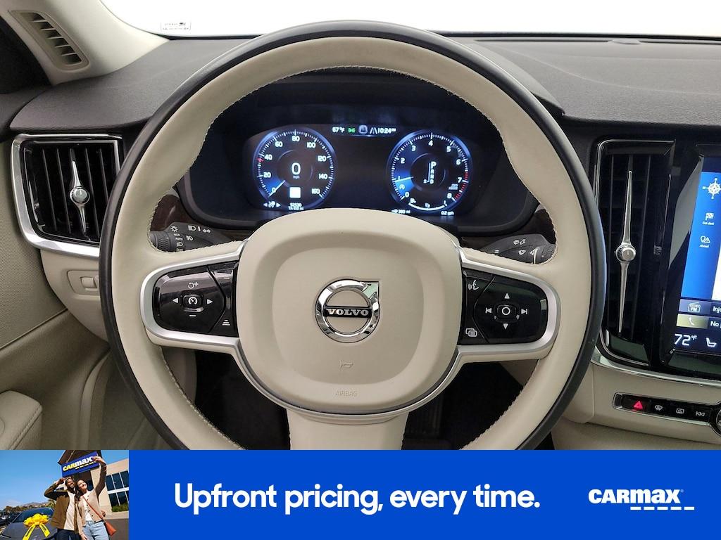 used 2019 Volvo S90 car, priced at $26,998