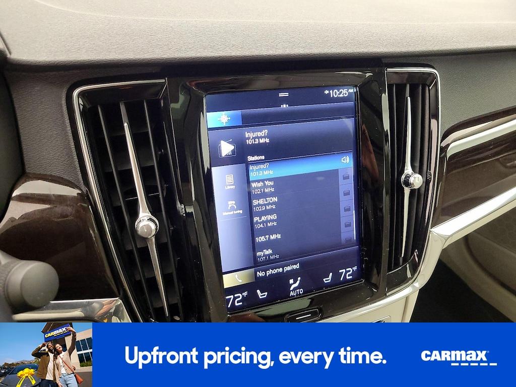 used 2019 Volvo S90 car, priced at $26,998