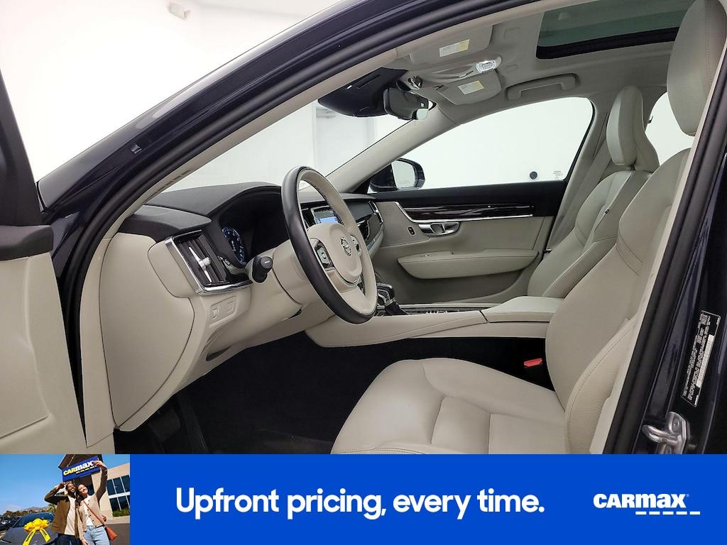 used 2019 Volvo S90 car, priced at $26,998