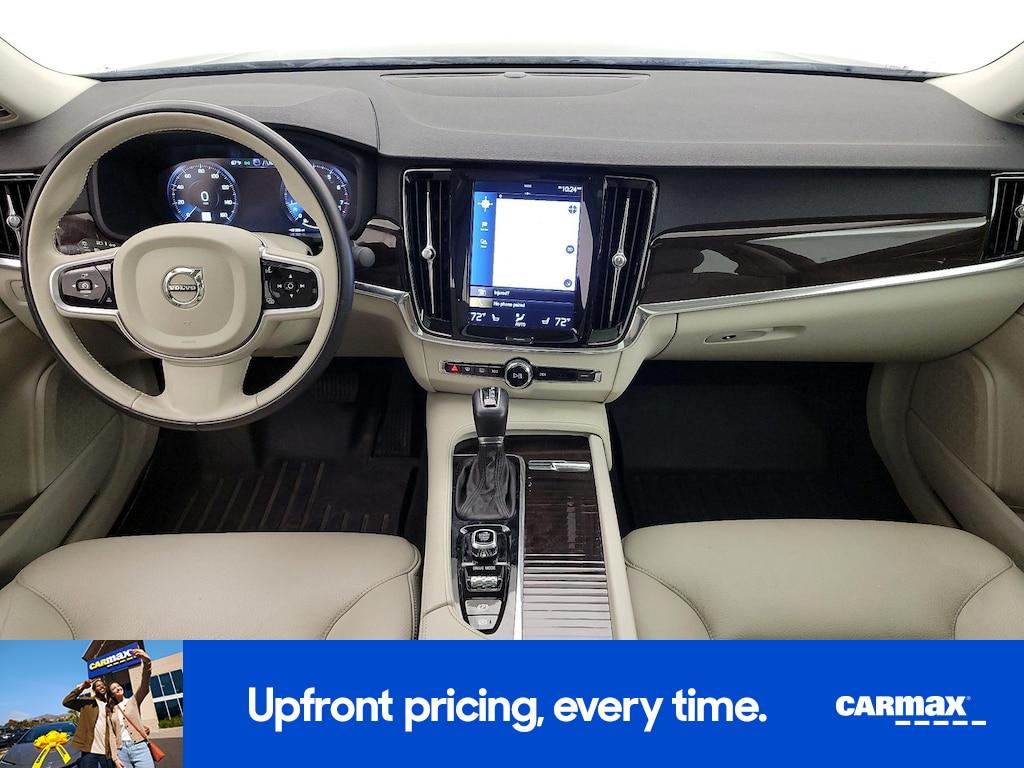 used 2019 Volvo S90 car, priced at $26,998