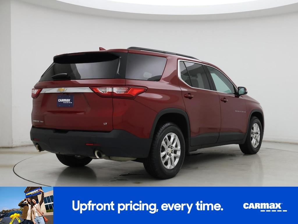 used 2021 Chevrolet Traverse car, priced at $28,998