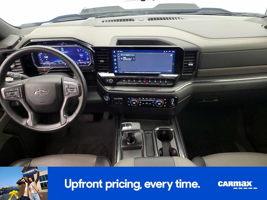 used 2024 Chevrolet Silverado 1500 car, priced at $54,998