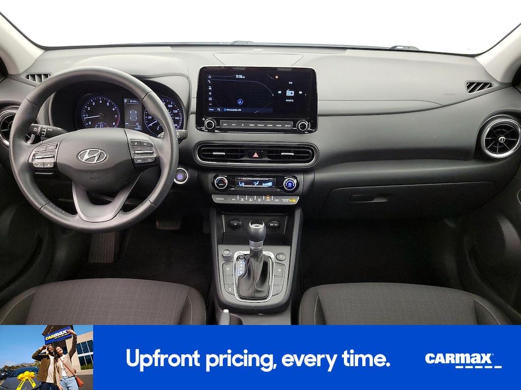 used 2023 Hyundai Kona car, priced at $22,998