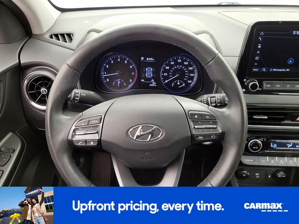 used 2023 Hyundai Kona car, priced at $22,998
