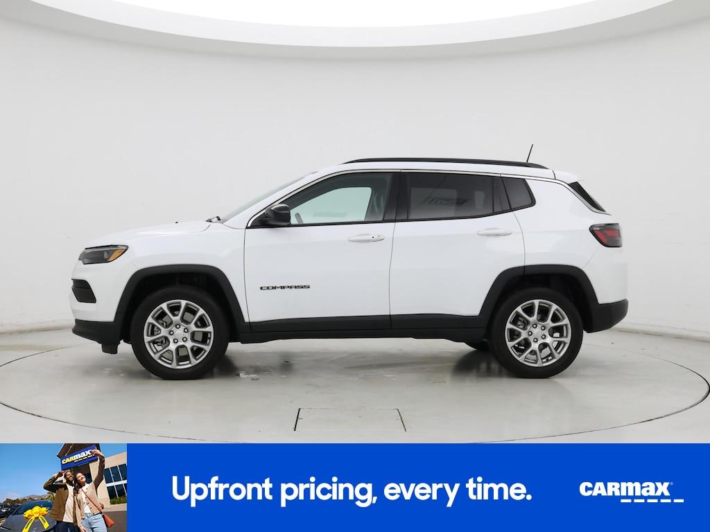 used 2024 Jeep Compass car, priced at $26,998