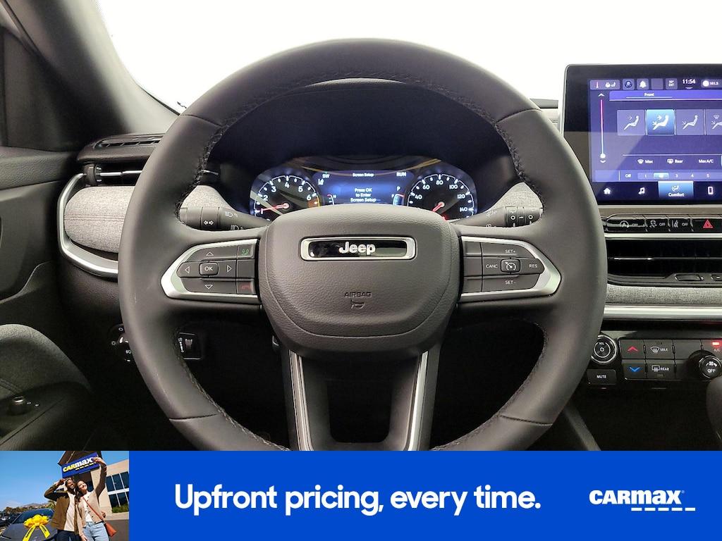 used 2024 Jeep Compass car, priced at $26,998
