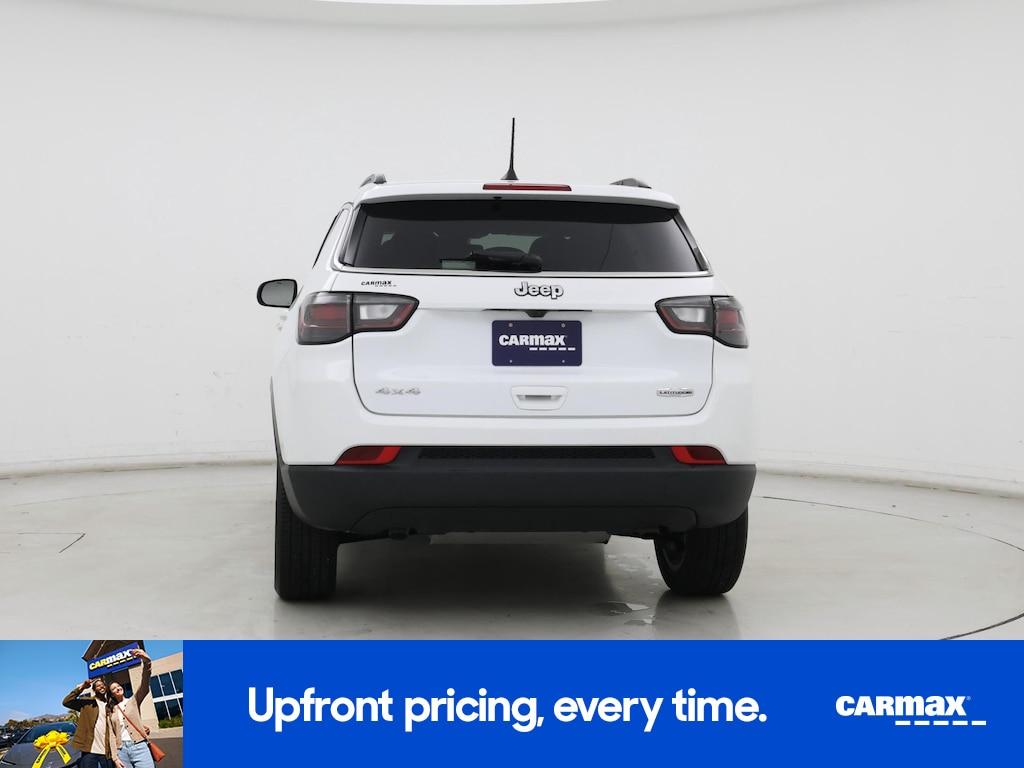 used 2024 Jeep Compass car, priced at $26,998