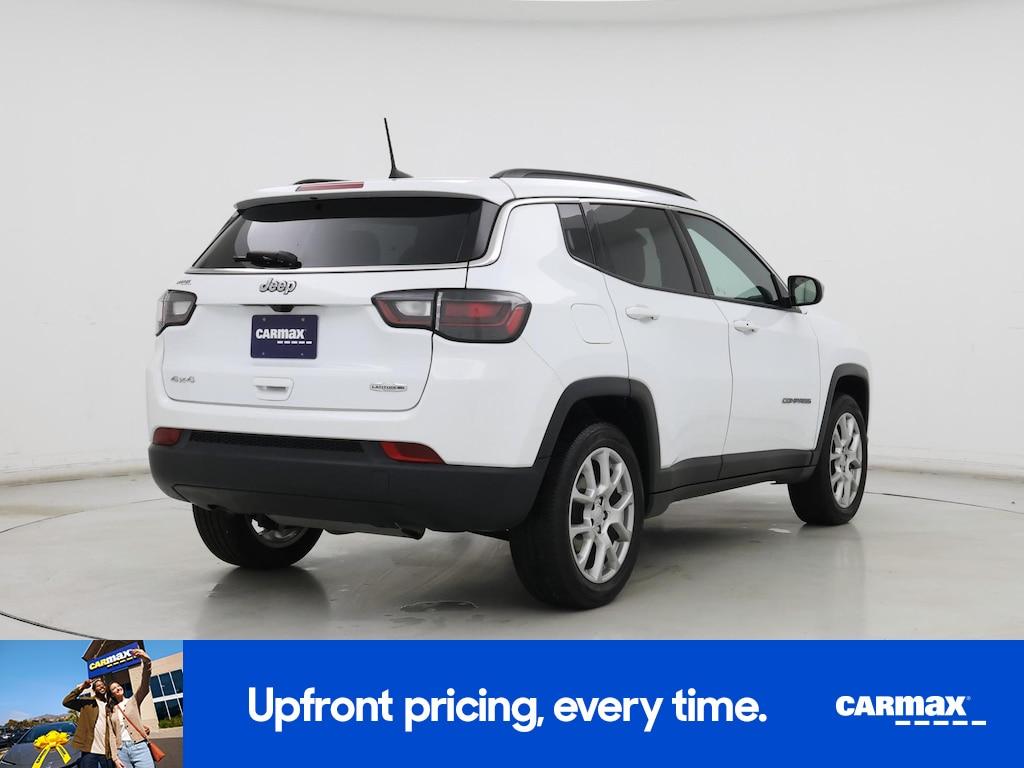 used 2024 Jeep Compass car, priced at $26,998