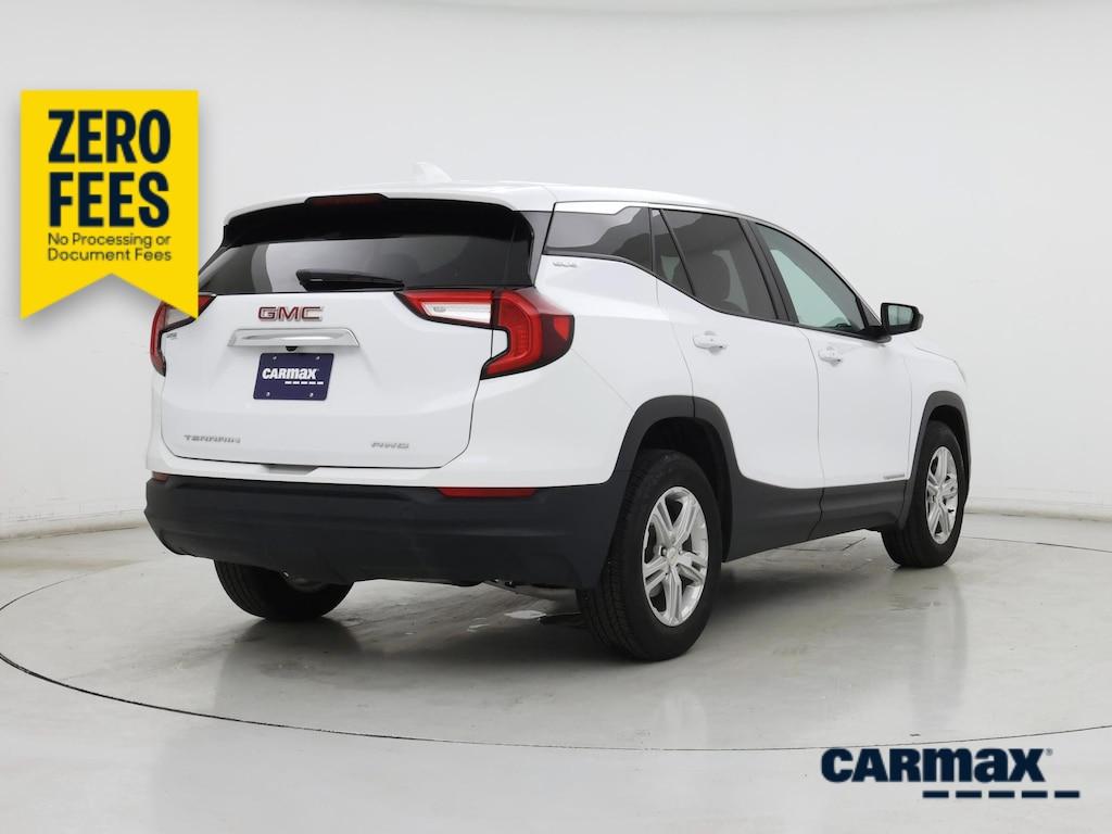used 2024 GMC Terrain car, priced at $24,998