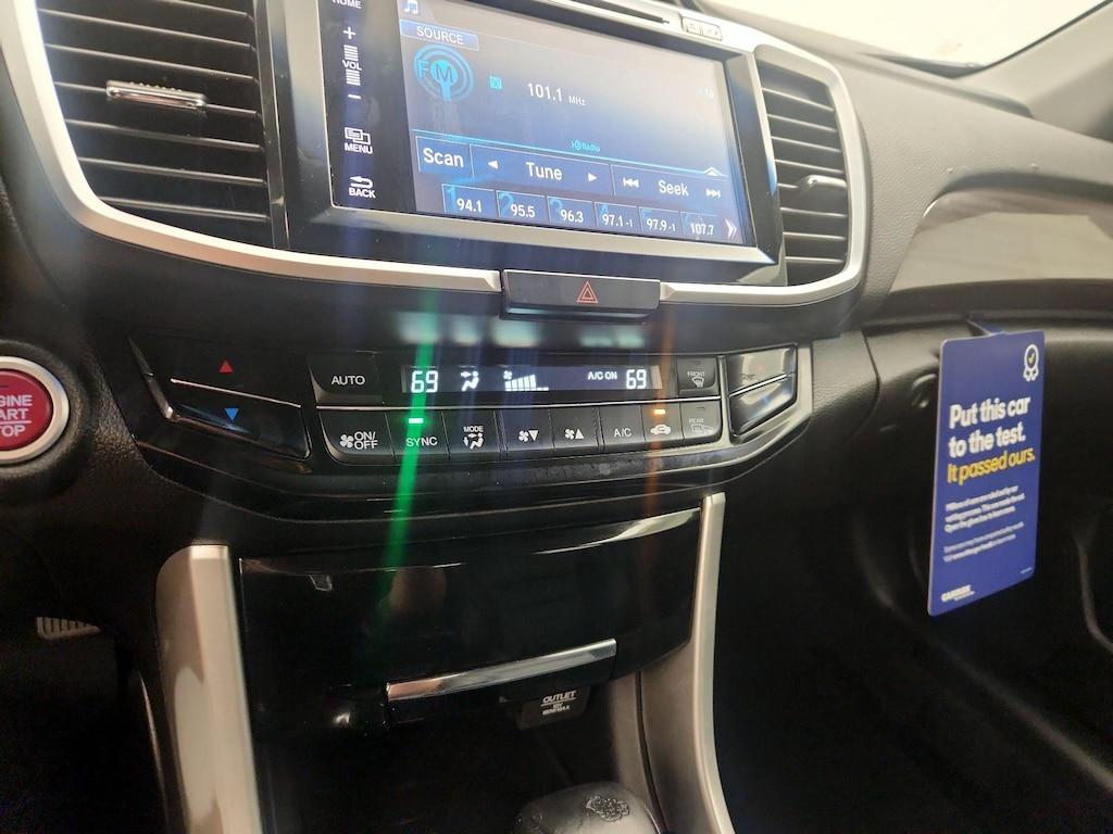 used 2017 Honda Accord car, priced at $19,998
